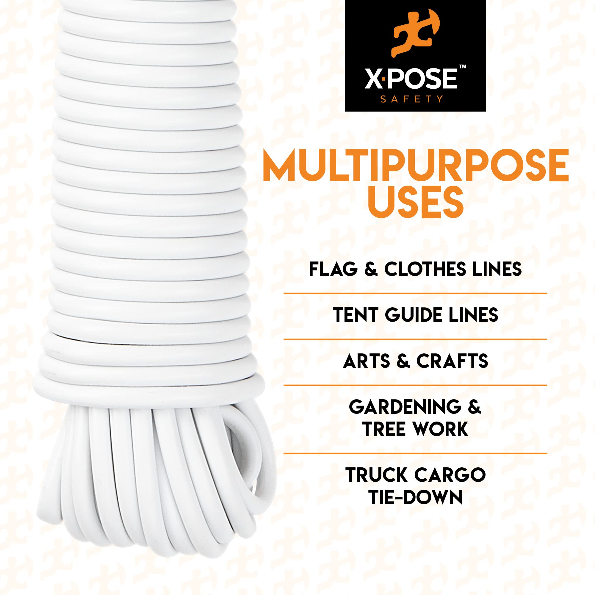 Amazon.com: Plastic Clothesline - 100' Plastic Clothes Line